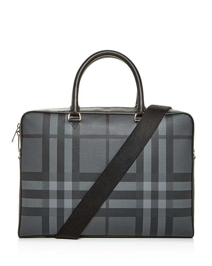 Burberry london briefcase discount