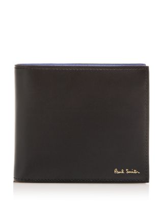 Paul Smith - LA Shop Leather Bi-Fold Wallet