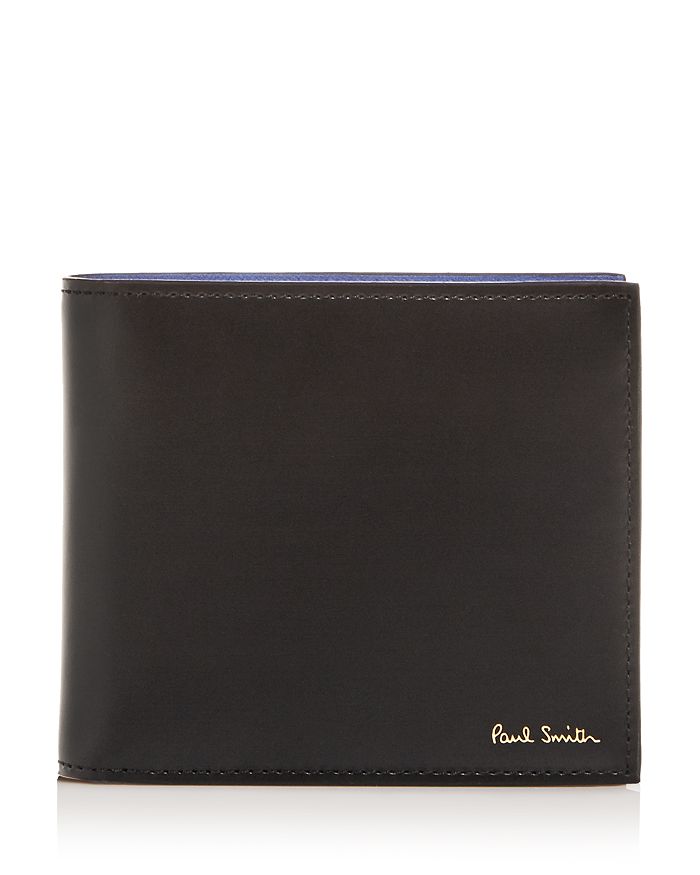 Paul Smith LA Print Interior Leather Bi-Fold Wallet | Bloomingdale's