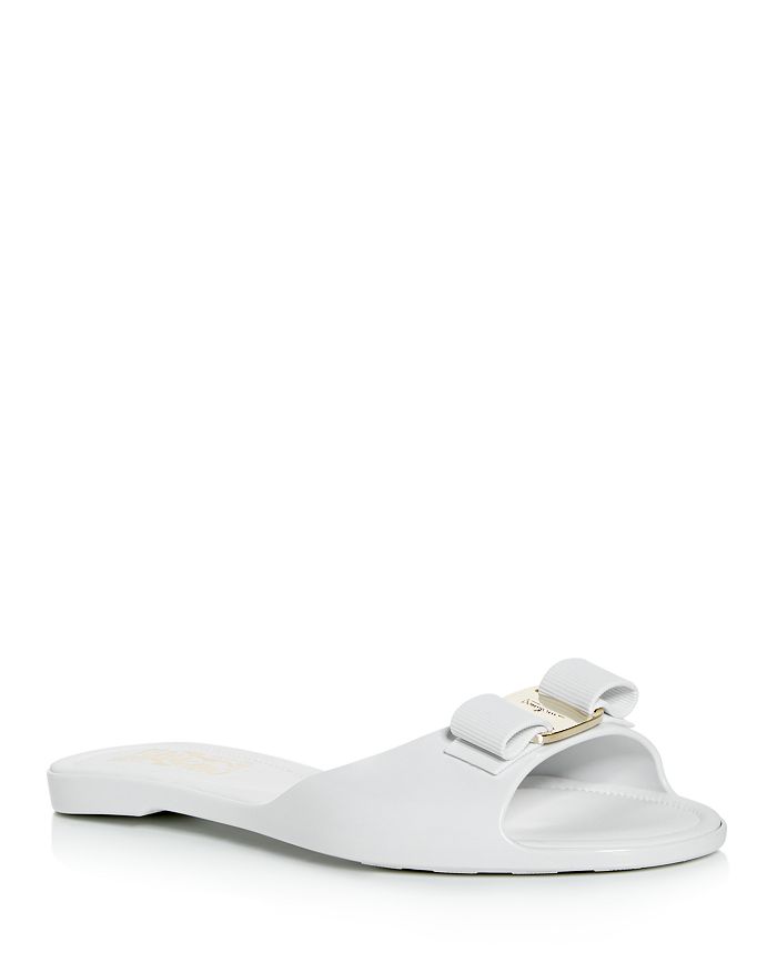 Salvatore Ferragamo Women's Cirella Slide Sandals | Bloomingdale's