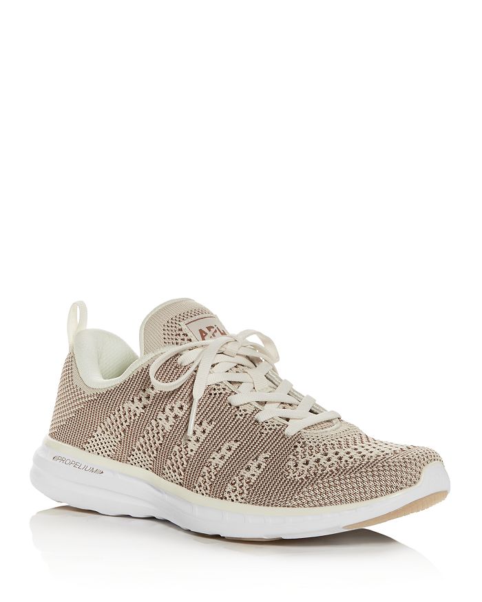 APL ATHLETIC PROPULSION LABS ATHLETIC PROPULSION LABS WOMEN'S TECHLOOM PRO KNIT LOW-TOP trainers,HR18 TLP S W