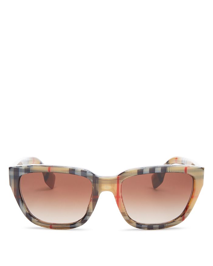 BURBERRY WOMEN'S SQUARE SUNGLASSES, 54MM,BE427754-Y