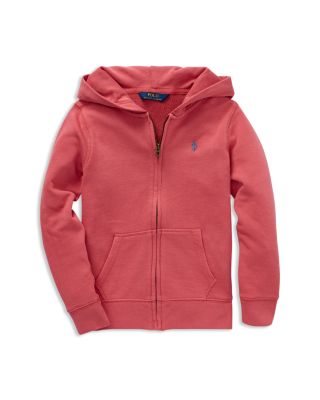 polo ralph lauren french terry hoodie