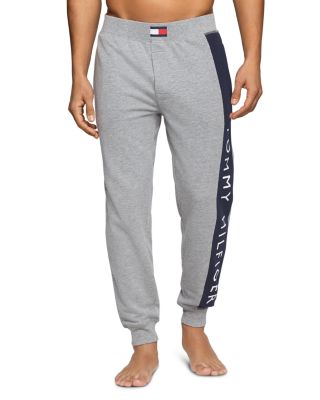 tommy hilfiger striped joggers