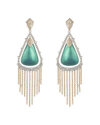 alexis bittar fringe earrings