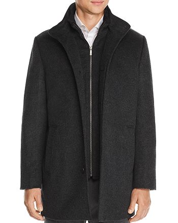 Cardinal Of Canada Car Coat with Removable Bib | Bloomingdale's