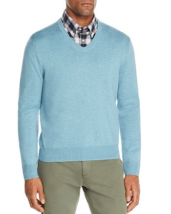 Brooks Brothers V-Neck Sweater | Bloomingdale's