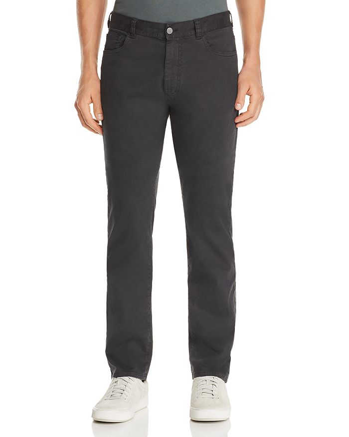 Canali 5-Pocket Regular Fit Pants | Bloomingdale's