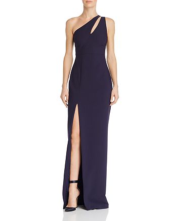 LIKELY - Roxy One-Shoulder Gown