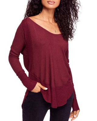 Free People Catalina Thermal Top 
