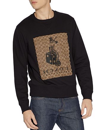 COACH x Viper Room Signature Graphic Sweatshirt | Bloomingdale's