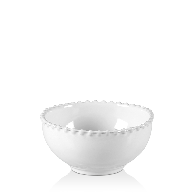 Costa Nova White Pearl 5 Soup/cereal/fruit Bowl In White