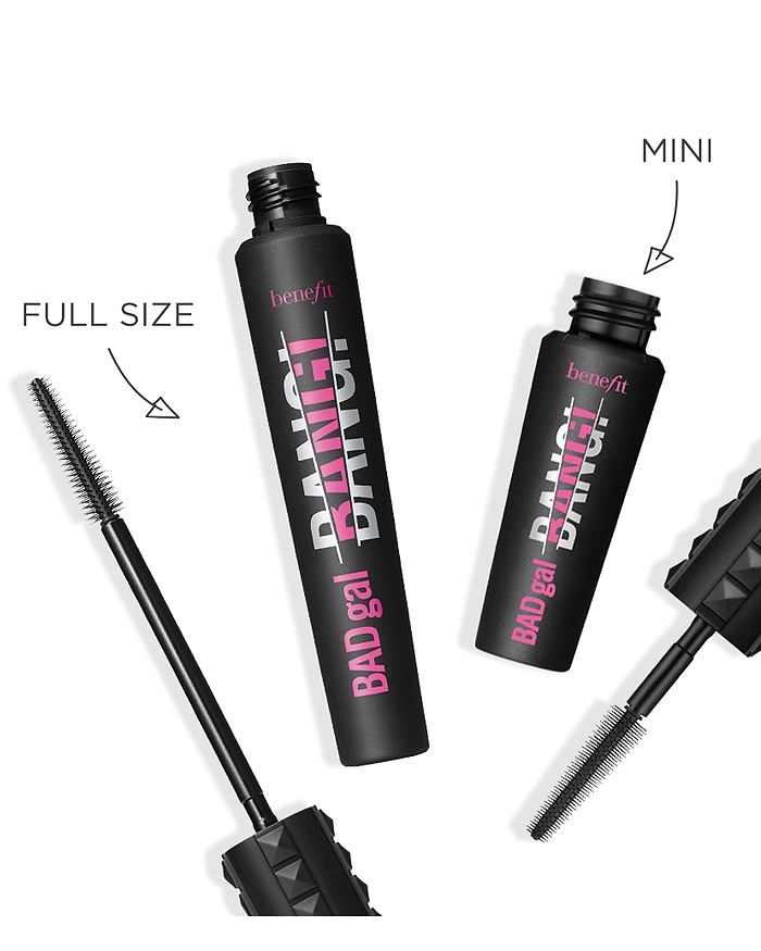 Shop Benefit Cosmetics Badgal Bang! Volumizing Mascara, Mini - 0.14 Oz. In Black