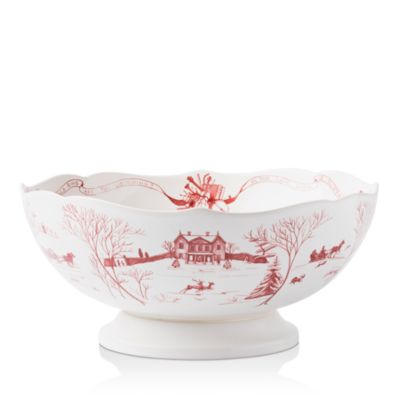 Juliska - Country Estate Winter Frolic Centerpiece Bowl