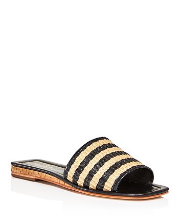 kate spade disco raffia platform sandals