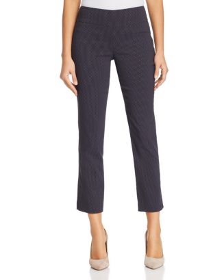NIC and ZOE NIC+ZOE Dotted Up Straight Pants | Bloomingdale's