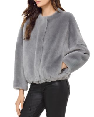 Michael Kors - Cropped Shearling Jacket