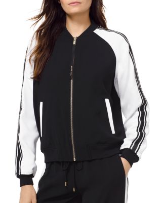 michael michael kors bomber jacket