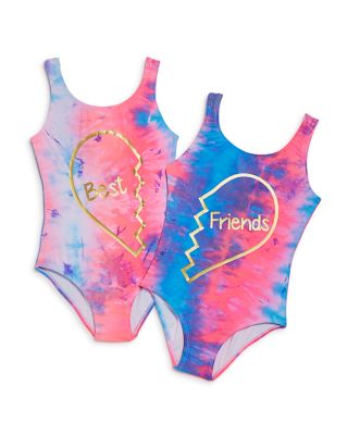 matching best friend swimsuits