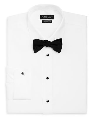 tuxedo mens shirt