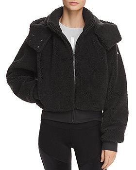 Alo Yoga - Foxy Sherpa Hooded Jacket