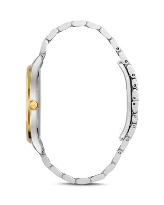 Two-Tone Diamonds Watch, 40mm