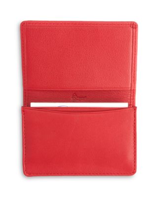 Executive Leather Card Case