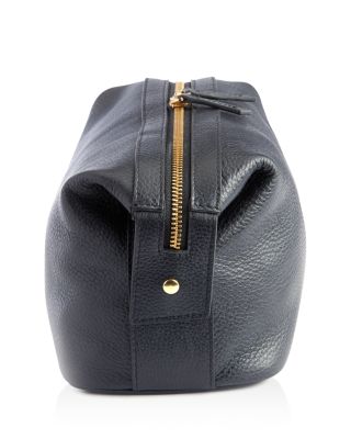 Executive Leather Toiletry Bag