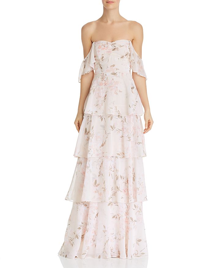 Wayf abby deals dress
