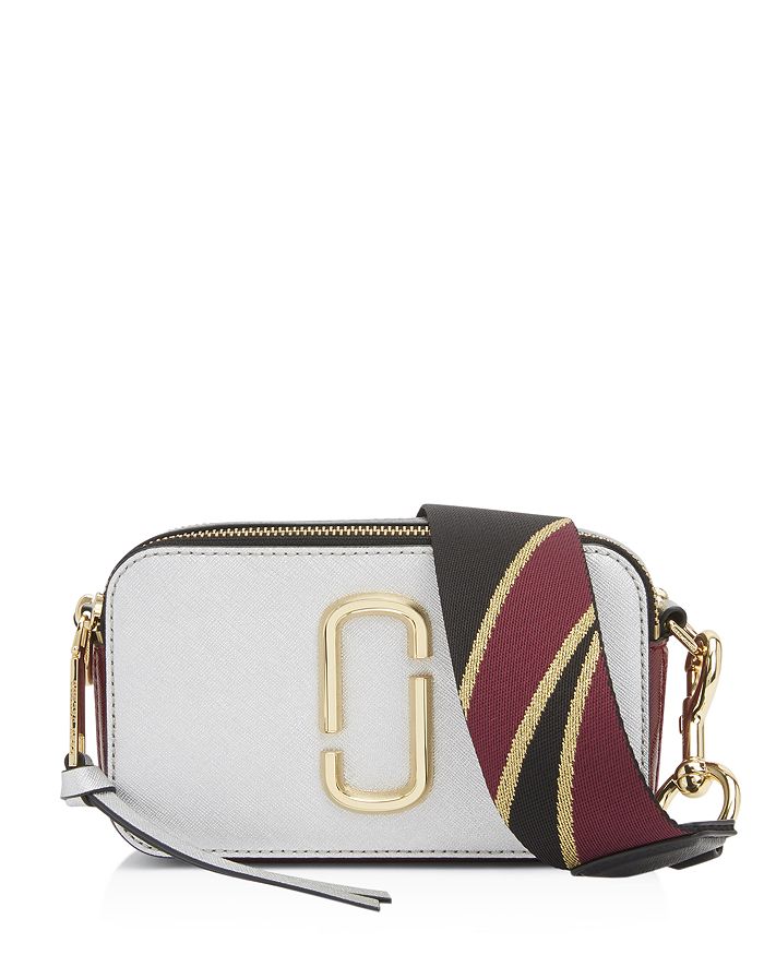 MARC JACOBS MARC JACOBS Snapshot Leather Camera Bag | Bloomingdale's