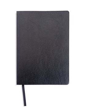 ROYCE New York - Pebbled Leather Lined Journal