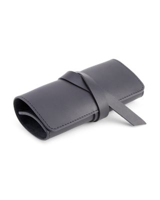 Leather Cord Organizer Roll