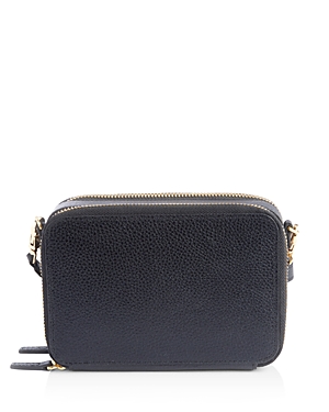 Royce New York Mini Leather Crossbody