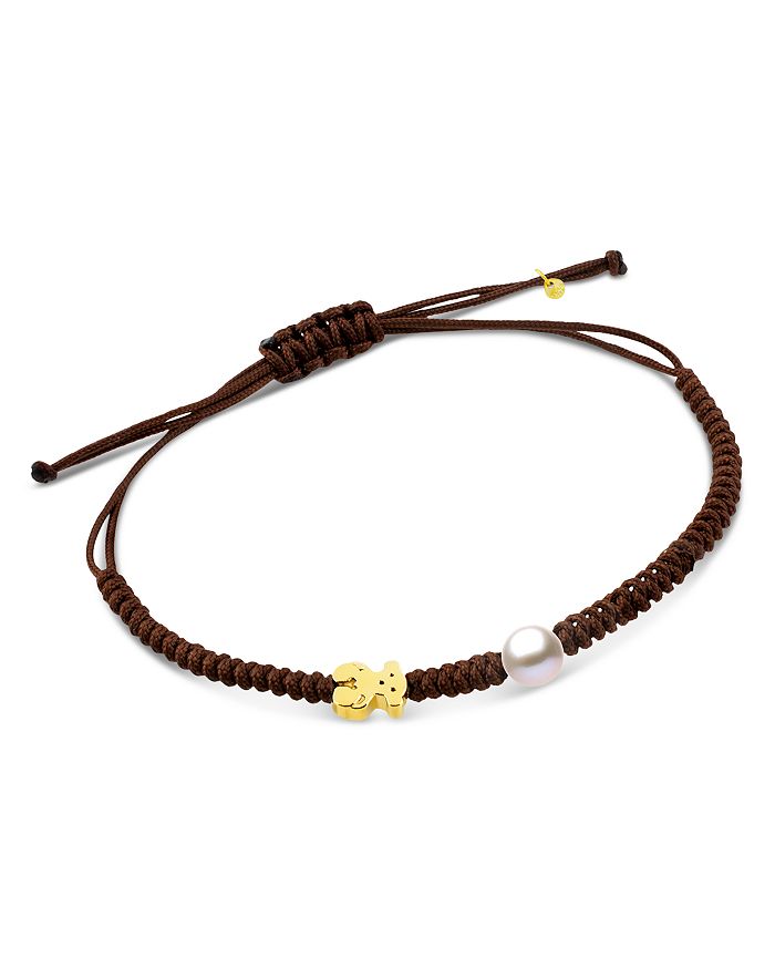 Tous shop cord bracelet