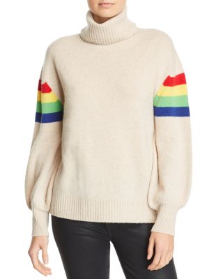 madeleine thompson rainbow sweater