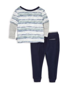 splendid tee and jogger set