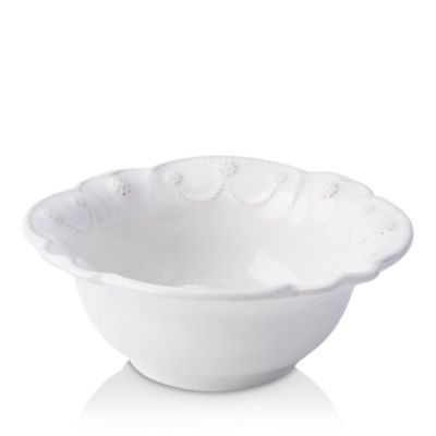 Jardins du Monde Whitewash Cereal/Ice Cream Bowl