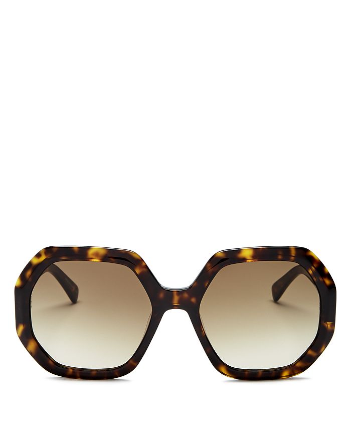 Longchamp Women's Octagon Sunglasses, 55mm Bloomingdale's