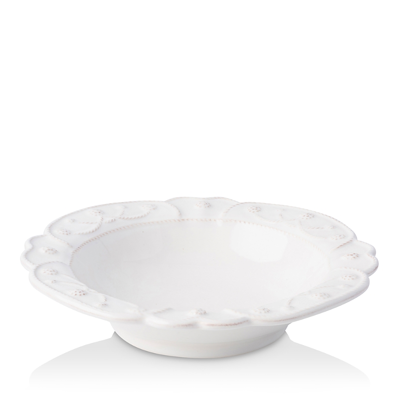 Juliska Jardins Du Monde Whitewash Coupe Pasta/soup Bowl In Whitewash