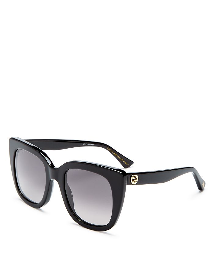 Gucci Women's Polarized Cat Eye Sunglasses, 50mm - 100% Exclusive ...