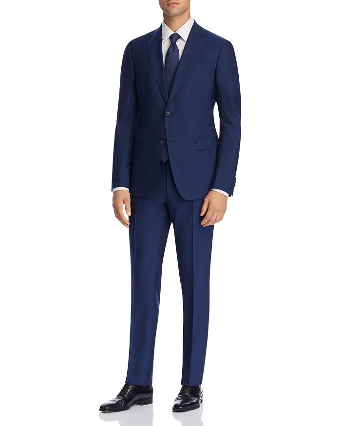 Z Zegna Solid Slim Fit Suit - 100% Exclusive In High Blue