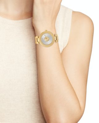 Versace 40mm Versus Brick Watch VERSACE VURSUS Brick Lane VSP214018 40mm Gold Stainless  main image 2