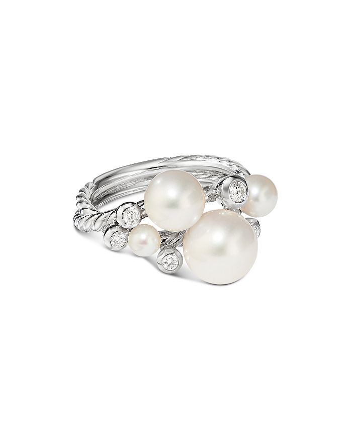 David yurman pearl best sale ring
