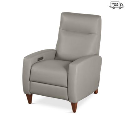 Eva Leather Power Recliner