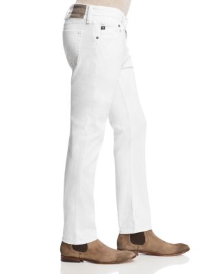 Tellis 34&amp;quot; Slim Fit Jeans in White