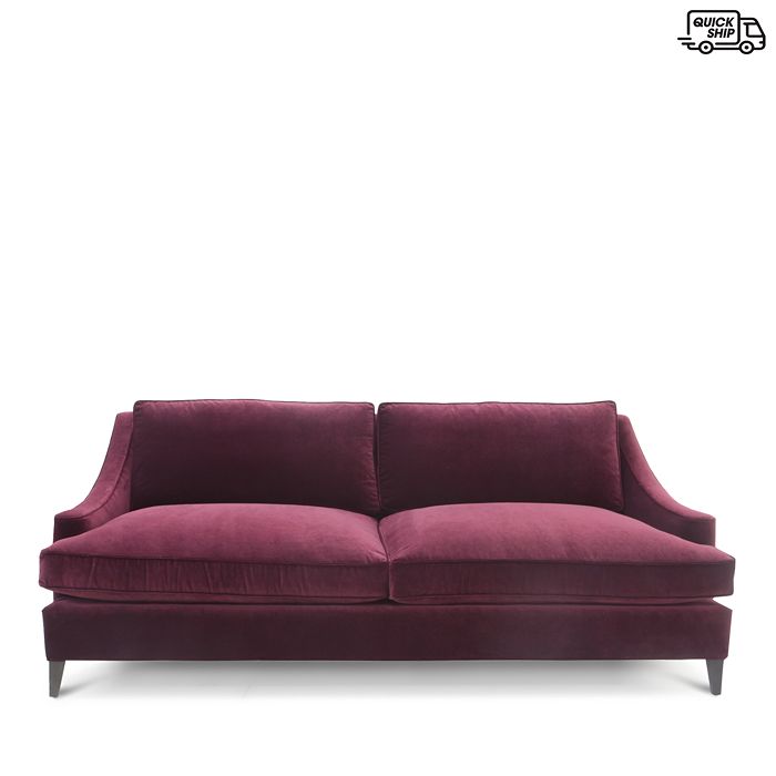 Bloomingdale's Artisan Collection Charlotte Velvet Sofa - 100% Exclusive In Variety Parchment