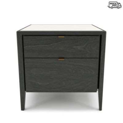 Huppé - Winston 2-Drawer Night Table