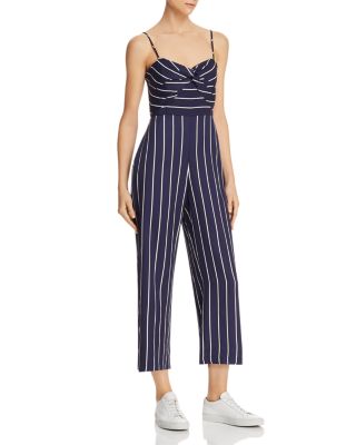 Bardot Layla Stripe Jumpsuit Bloomingdale s