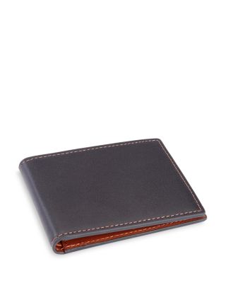 Leather RFID-Blocking 100 Step Wallet 