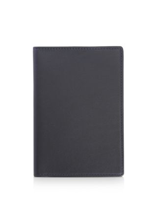 Royce New York Leather Rfid-Blocking Protective Passport Case